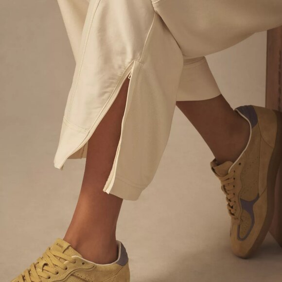 Daily Practice by Anthropologie Jessie Panel Wide-Leg Trousers, Comfy Pants - Picture 5 of 9